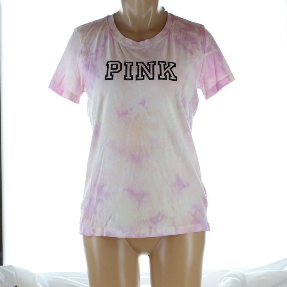 Pink Victoria’s Secret Tee Shirt Top NWT